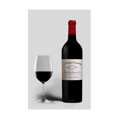 2018 Le Petit Cheval Grand Cru Saint-Emilion – Le Petit Cheval