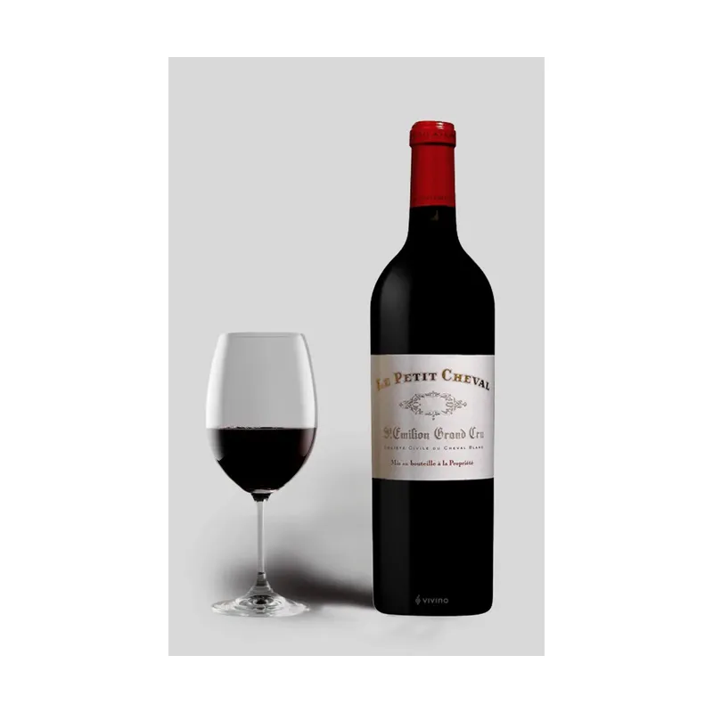 2018 Le Petit Cheval Grand Cru Saint-Emilion – Le Petit Cheval