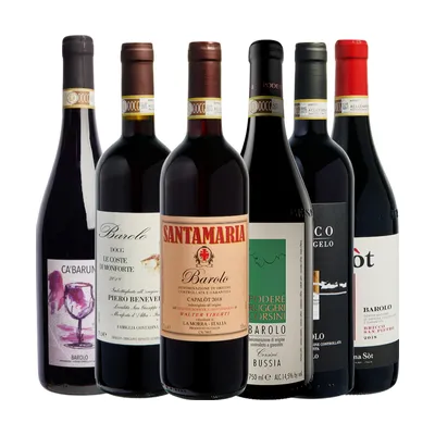 Barolo Smagekasse Deluxe 3.0
