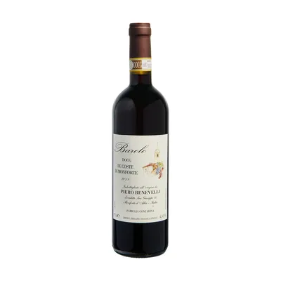 Benevelli Piero Barolo Ravera di Monforte 2019