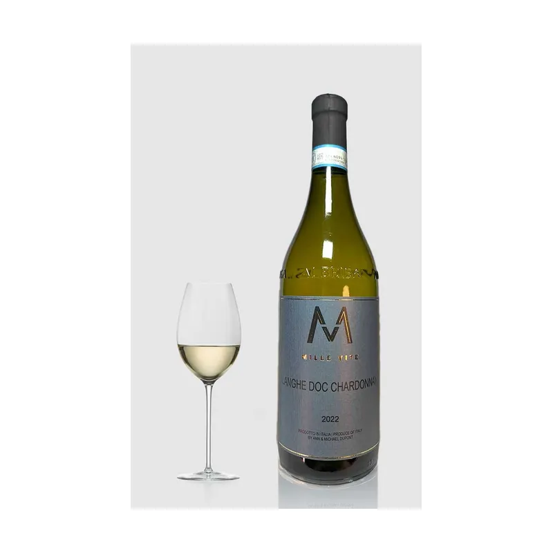 Mille Vite Piemonte Chardonnay  DOC 2023 – Mille Vite