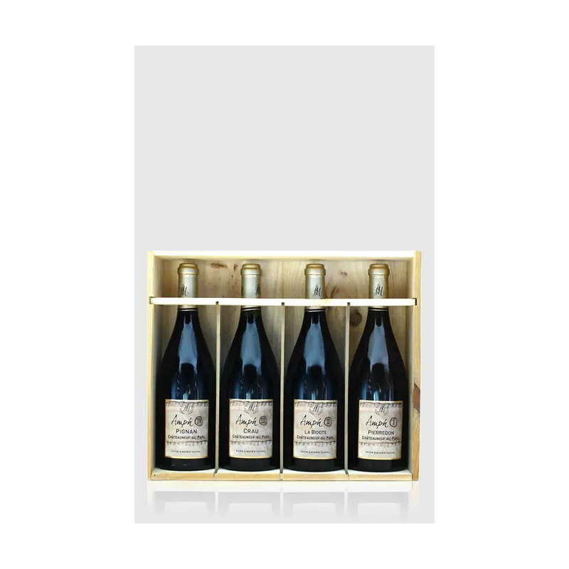 Rotem & Mounir Saouma Amphoraes 2015 No man's land - 4 flasker – Rotem & Mounir
