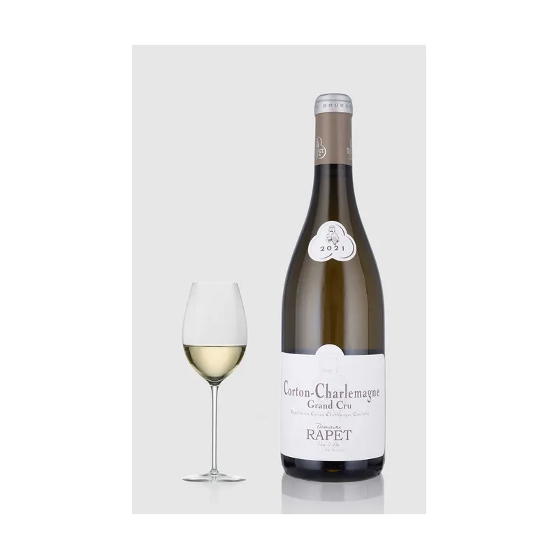 Corton Charlemagne Grand Cru 2018 Domaine Rapet – Domaine Rapet