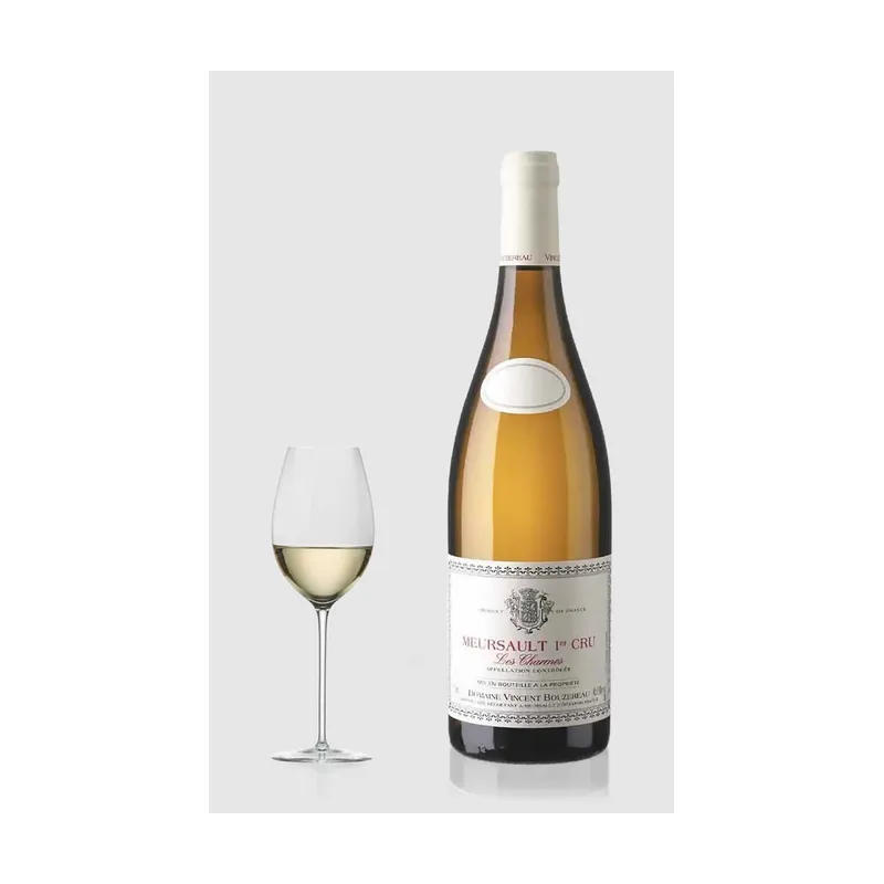 Bouzereau Meursault Charmes 1. Cru 2024 – Vincent Bouzereau