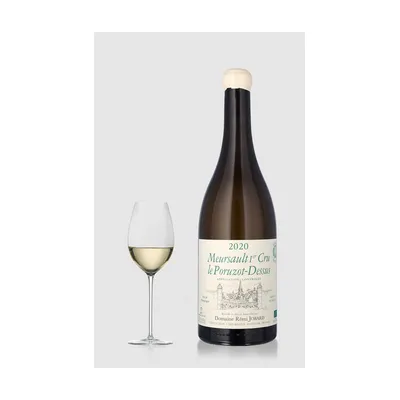 Meursault 1. Cru ØKO Poruzot Dessus Elevage prolongé Remi Jobard 2020 – Domaine Remi Jobard