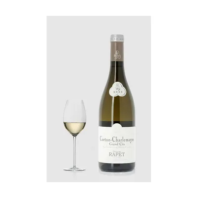 Domaine Rapet Père et Fils Corton Charlemagne Grand Cru 2022 ØKO