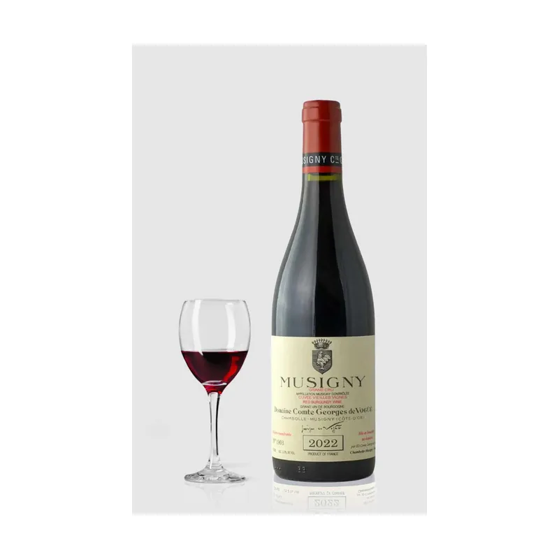 Domaine Comte Georges de Vogue Musigny Grand Cru Cuvee Vieilles Vignes 2022 – Domaine Comte Georges de Vogue
