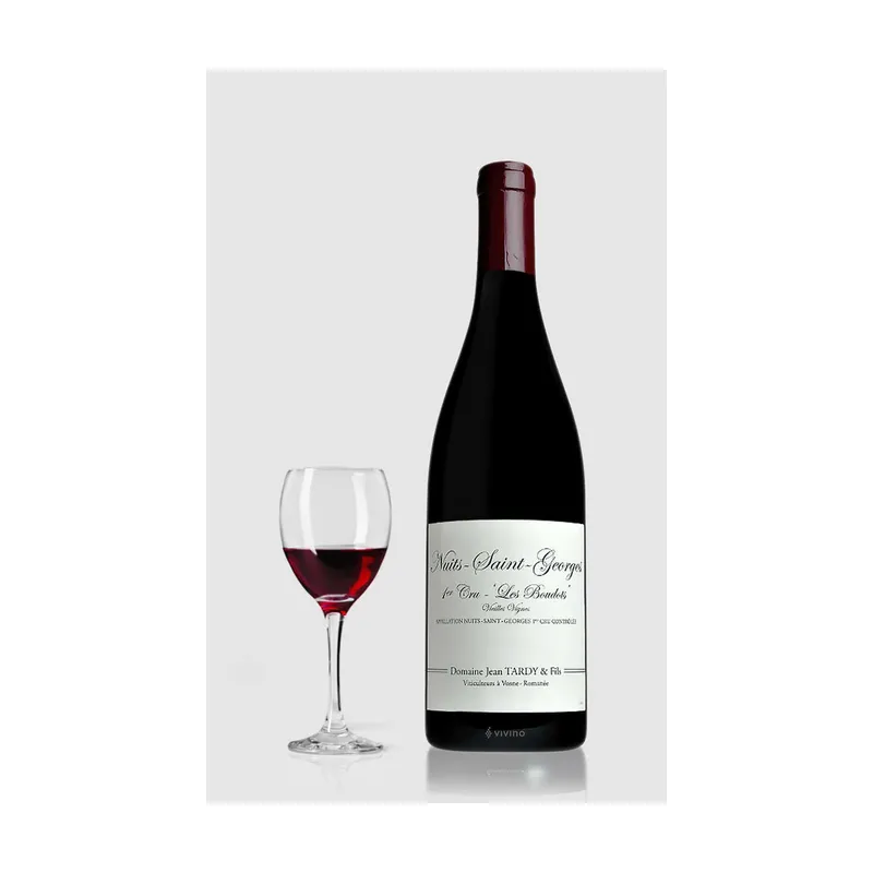 Jean Tardy & Fils Vieilles Vignes Nuits-Saint-Georges 1er Cru 'Les Boudots' 2001 – Jean Tardy & Fils