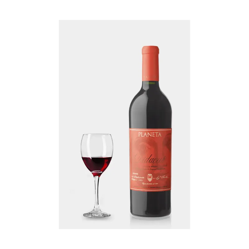 Didacus Rosso, Wooden Box DOC Sicilien, Planeta 2018 – Planeta