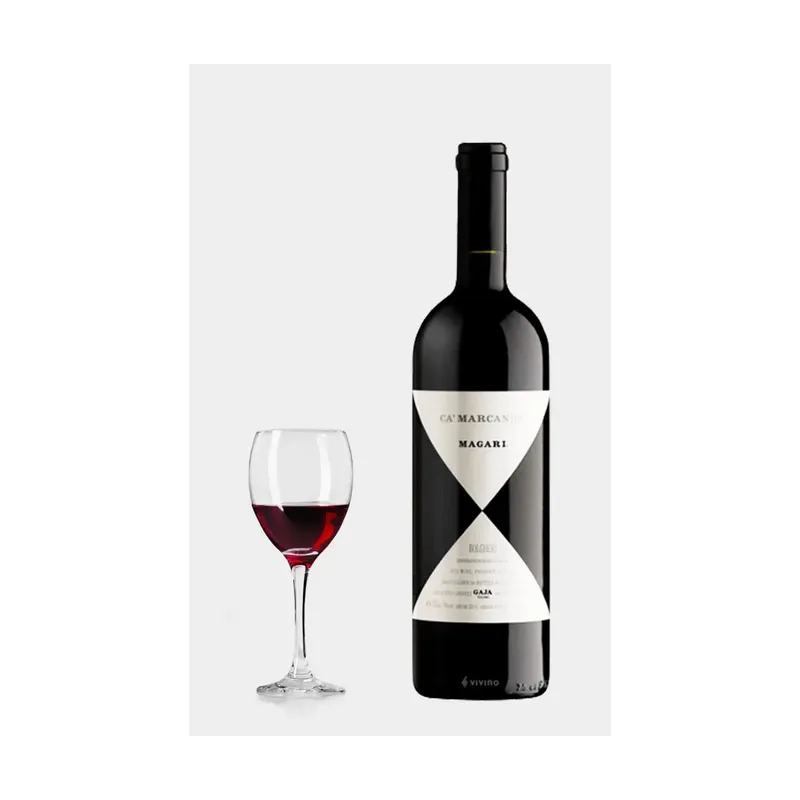 Gaja Magari Rosso Bolgheri Doc Ca' Marcanda 2021 – Gaja