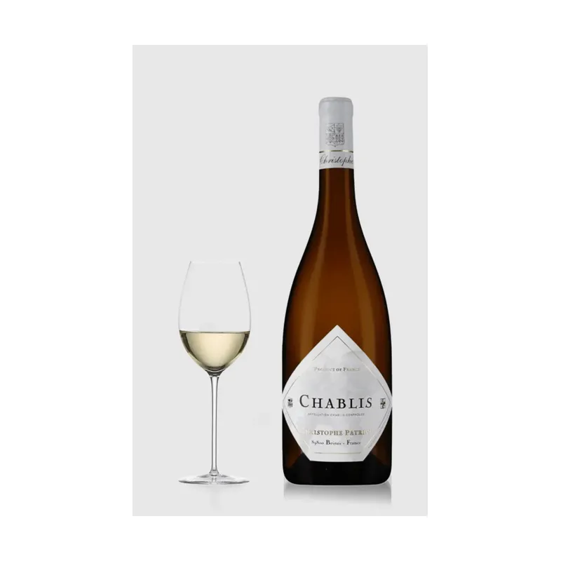 Christophe Patrice Chablis 2025 – Christophe Patrice
