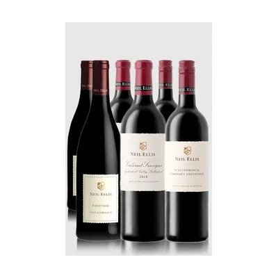 Neil Ellis Jonkershoek Valley & Pinotage Smagekasse  6 Flasker