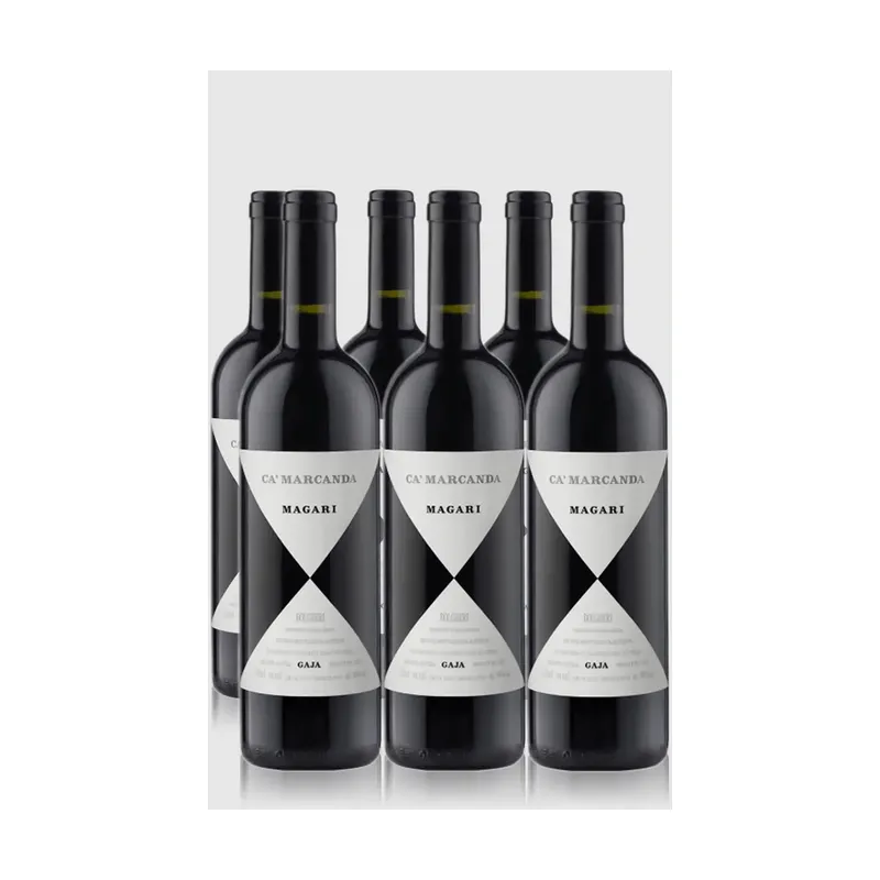 Smagekasse med Gaja Magari Rosso Bolgheri DOC  6 Flasker