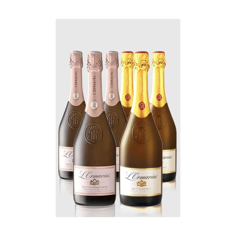 Smagekasse med Anthonij Rupert L'Ormarins Brut Vine  6 Flasker