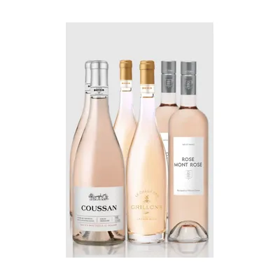 Sydfransk rosé smagekasse - 6 flasker