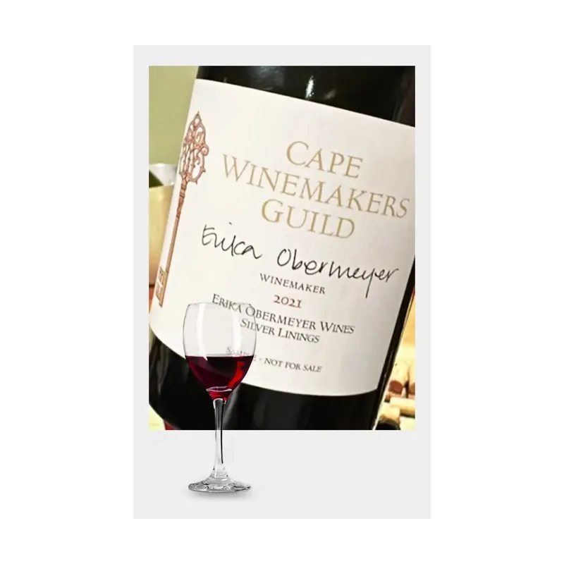 CWG Cape Winemakers Guild Silver Linings 2021 Erika Obermeyer – Erika Obermeyer