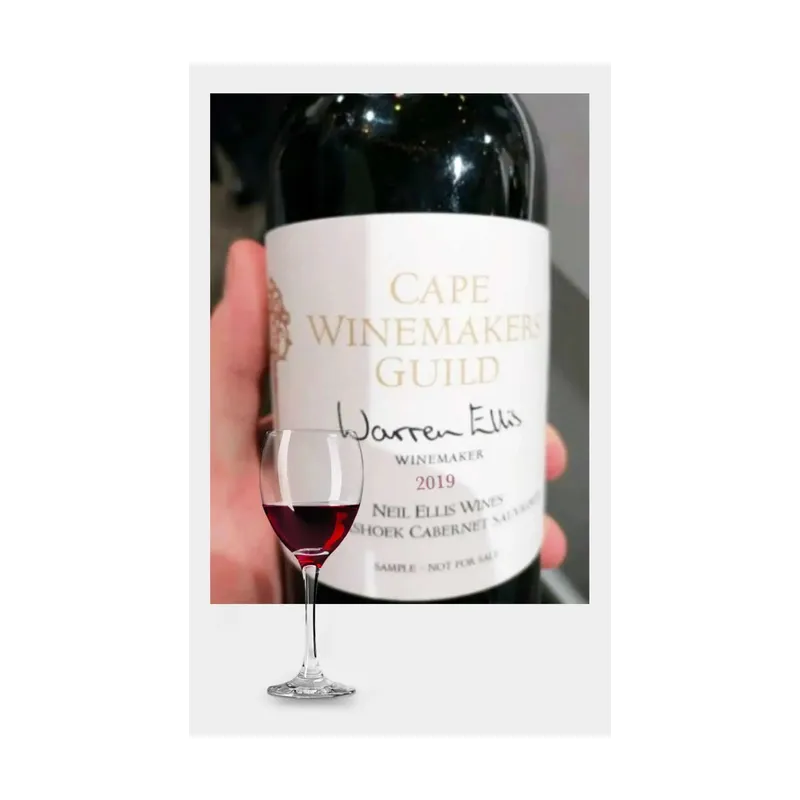 Warren Ellis CWG Cape Winemakers Guild Cabernet Sauvignon 2019
