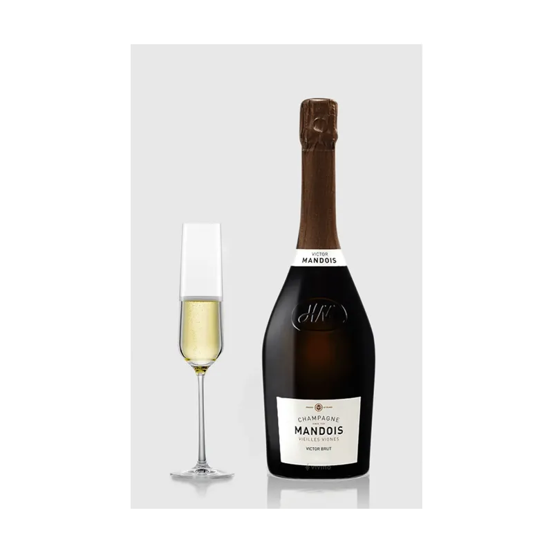 Mandois Victor Brut Vintage 2013, Vieille Vignes – Mandois