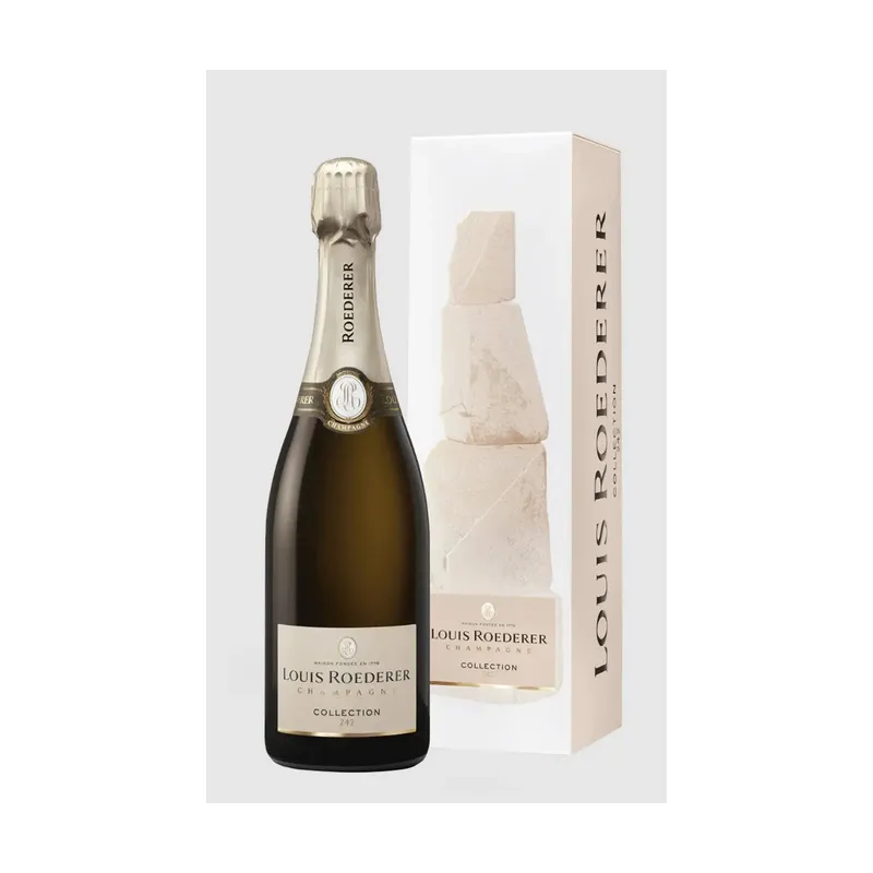 Louis Roederer Collection 242 Brut Champagne – Louis Roederer