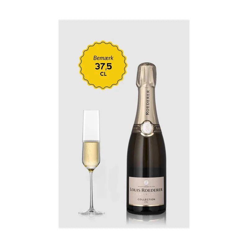 Louis Roederer Collection 246 BRUT Champagne 37,5 cl – Louis Roederer