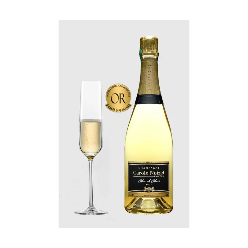 Carole Noizet Champagne Blanc de Blancs – Caparzo