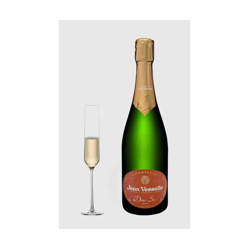 Jean Vesselle Demi-Sec Champagne – Jean Vesselle