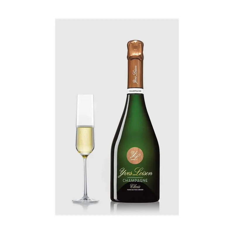Yves Loison Champagne Clovis Brut – Yves Losion Champagne