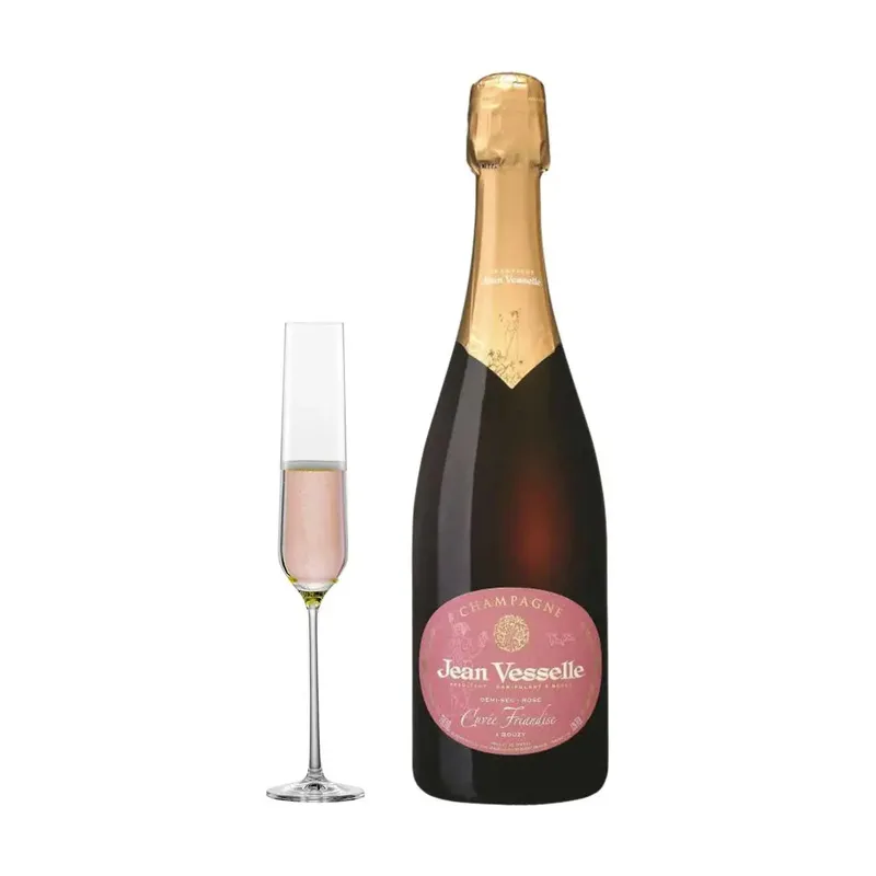 Jean Vesselle Demi Sec Rose Cuvee Friandise – Jean Vesselle