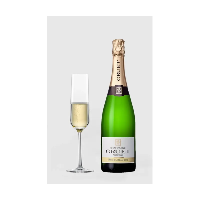 Gruet Blanc de Blancs Champagne NV. – Gravitas