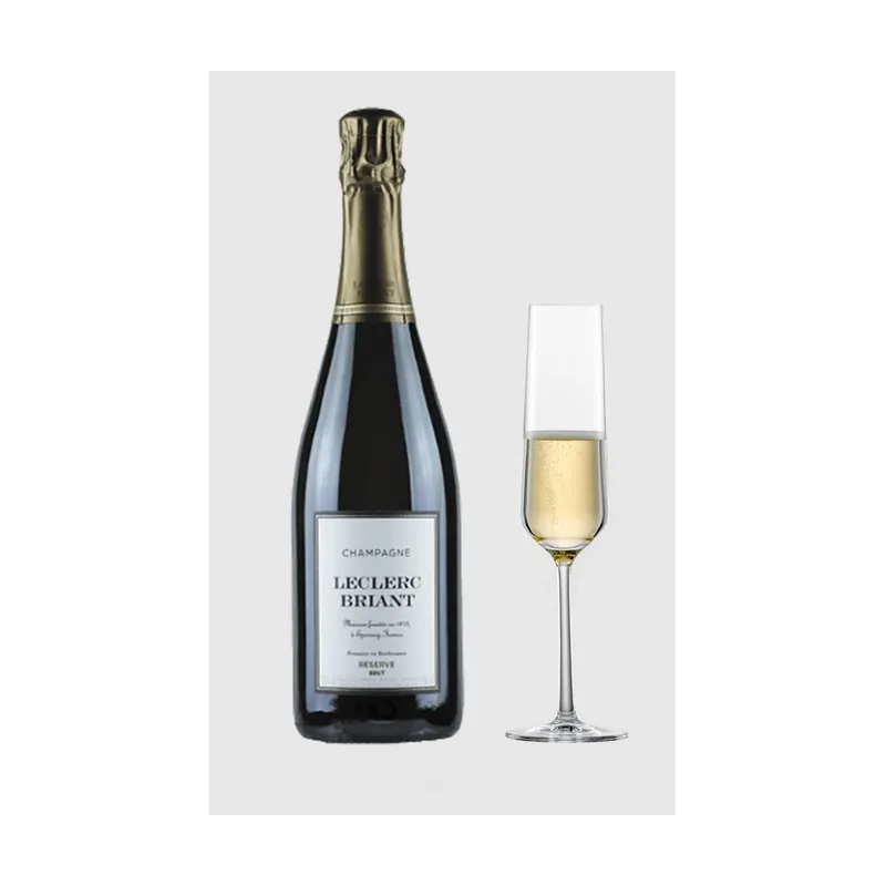 Leclerc Briant Brut Reserve champagne – Leclerc Briant