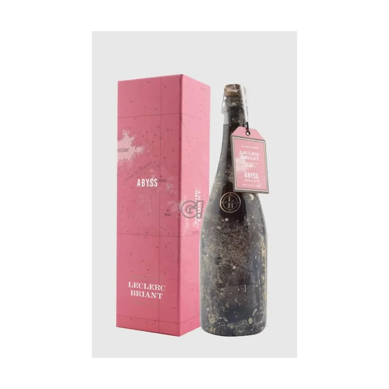 Leclerc Briant Abyss rosé Champagne 2018 – Leclerc Briant
