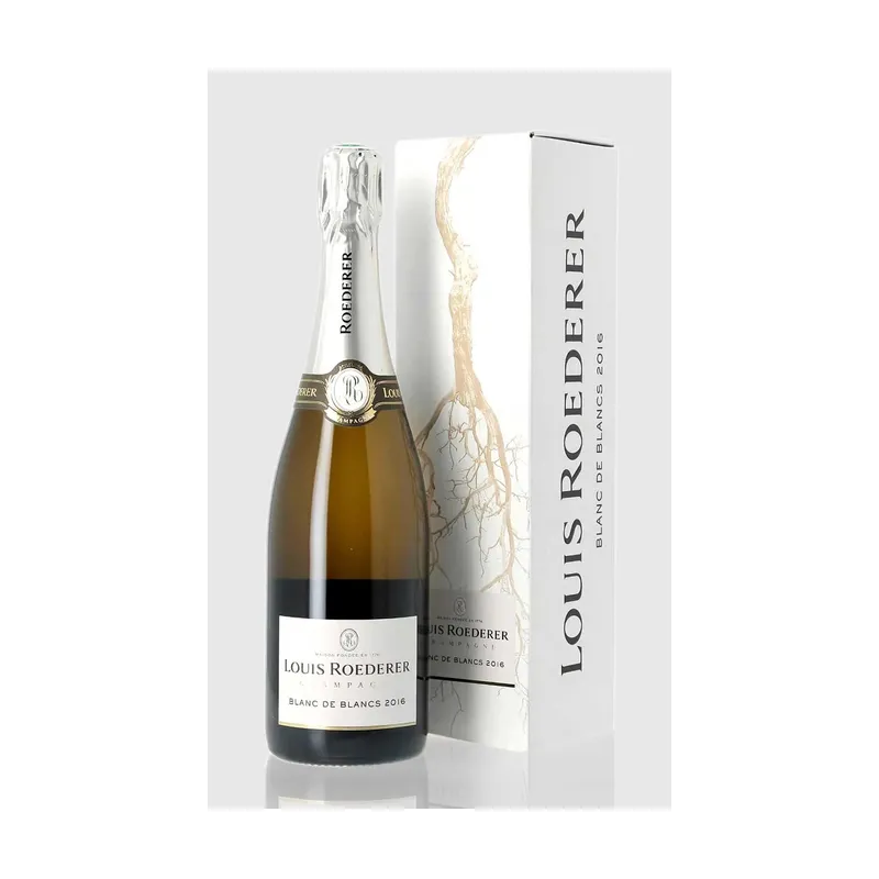 Louis Roederer 2016 Blanc de Blanc BRUT Champagne GIFTBOX – Louis Roederer