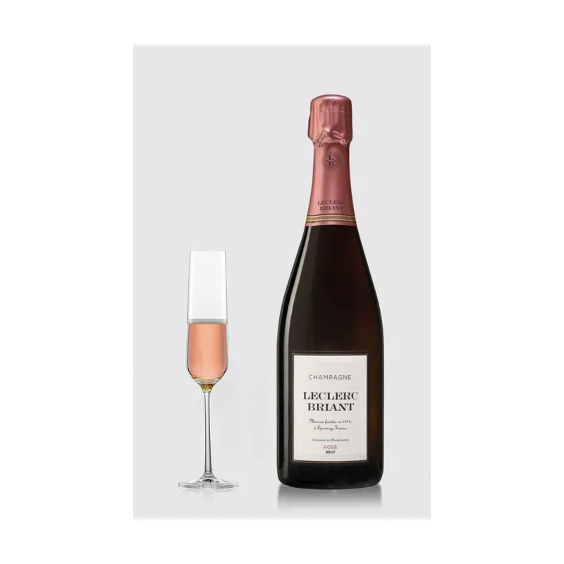 Leclerc Briant Rosè 2018 Extra Brut Epernay
