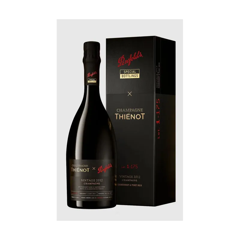 Penfolds Thienot Lot. 1-175 Rare Champagne 2012 – Penfolds