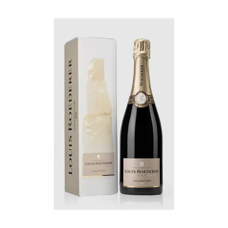 Louis Roederer Collection 246 Champagne i gaveæske