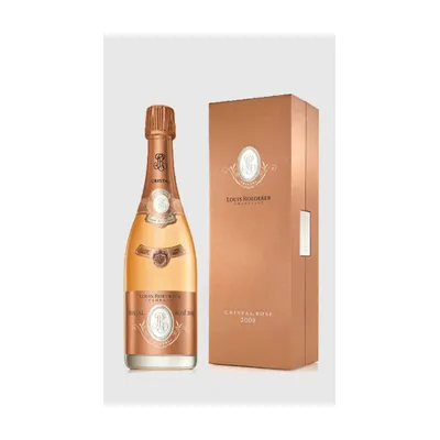 Louis Roederer Cristal Rosé 2008 i gaveæske – Louis Roederer