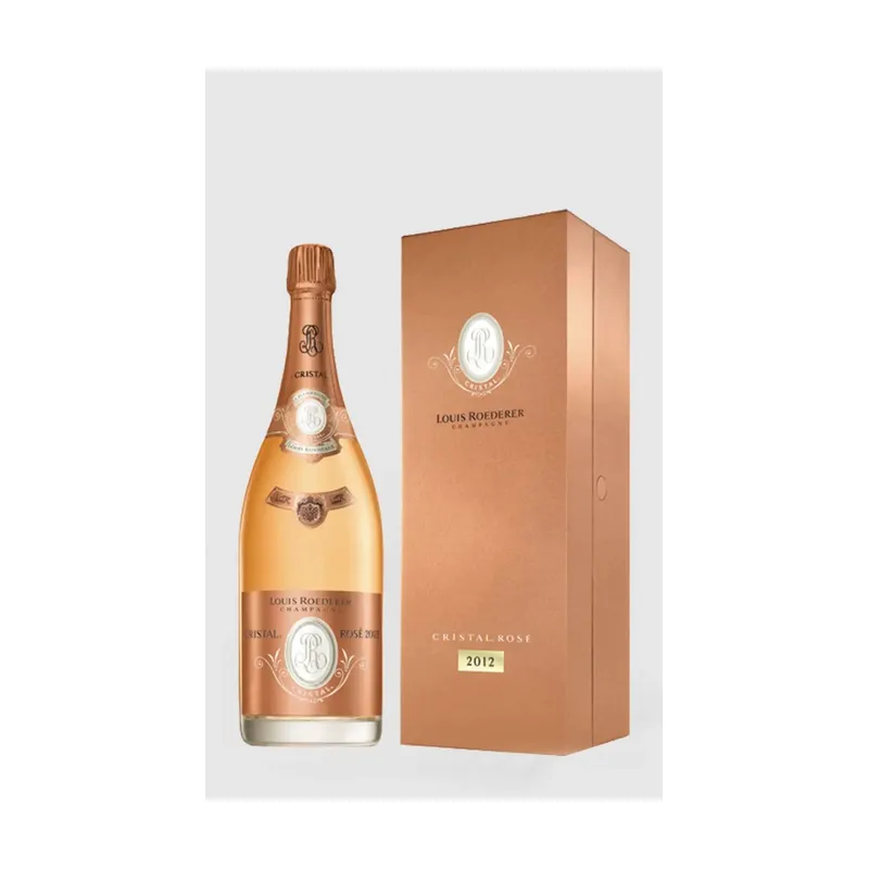 Louis Roederer Cristal Rosé 2012 Magnum Champagne – Louis Roederer