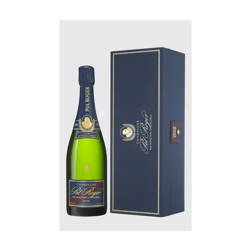 Pol Roger Sir Winston Churchill 2006 – Pol Roger
