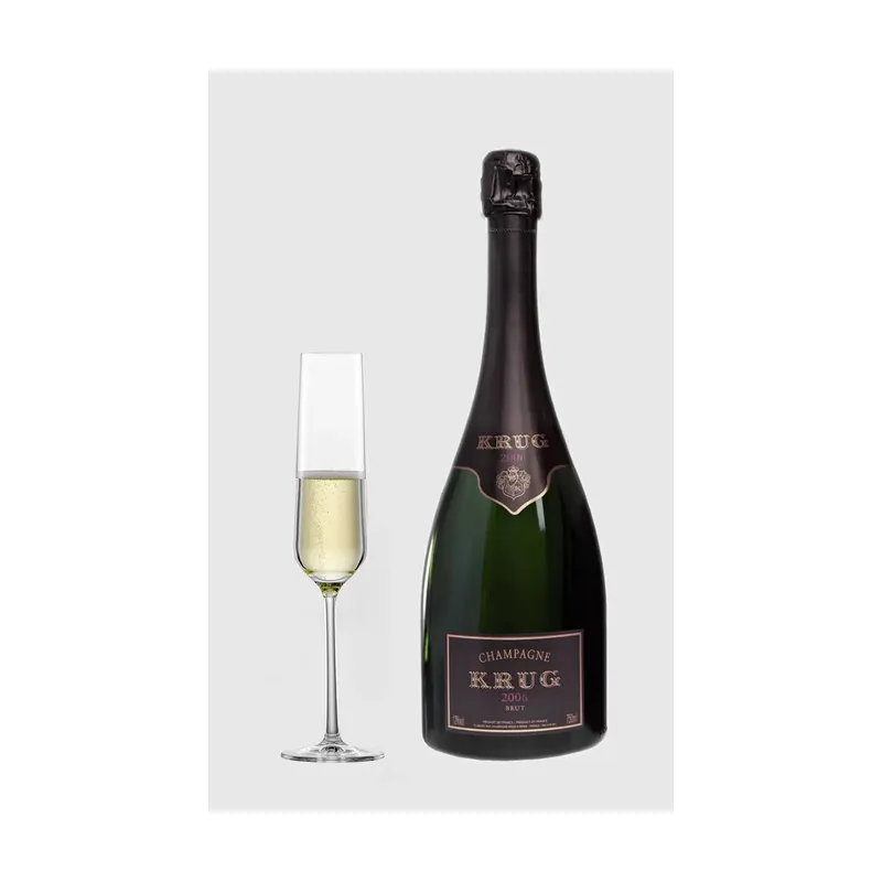 Krug Vintage Brut 2006 Champagne NAKED – Krug