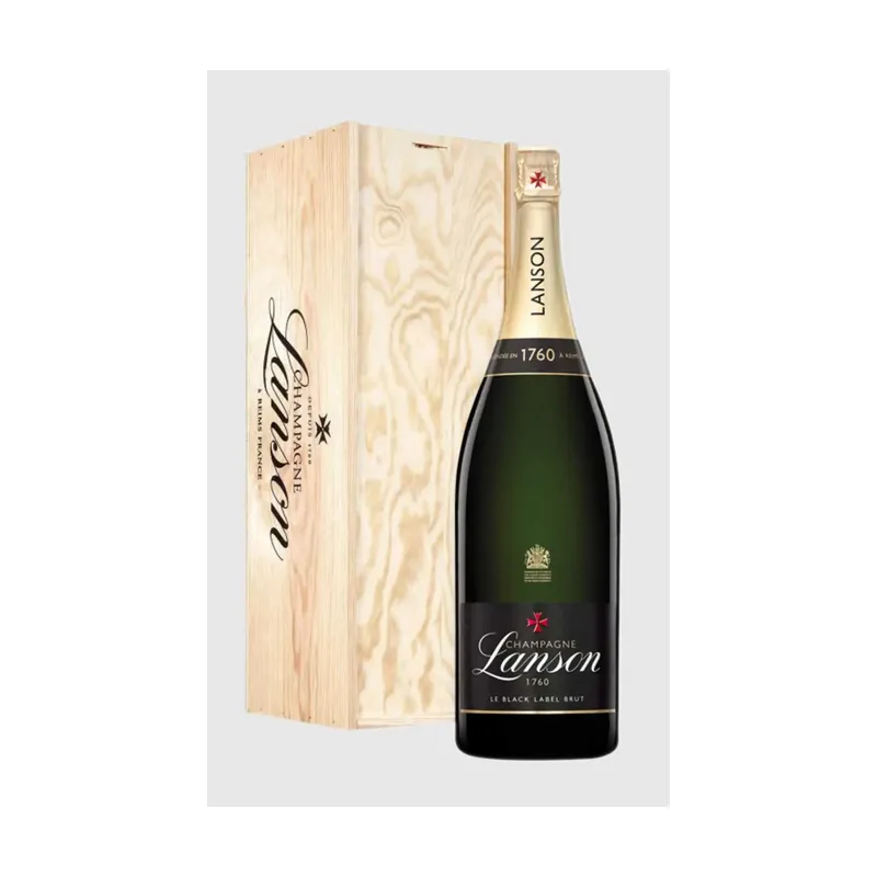 Jeroboam of Lanson Le Black Label Brut, NV, 3ltr – Lanson