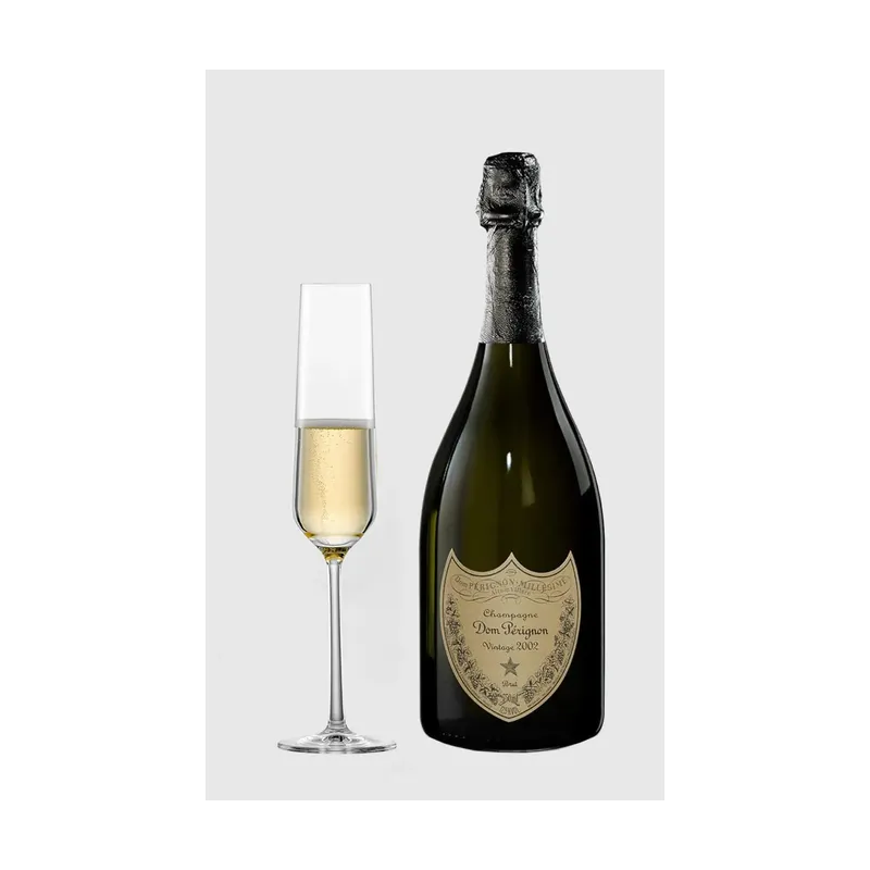 Dom Pérignon Champagne 2002 i gaveæske. – Dom Pérignon