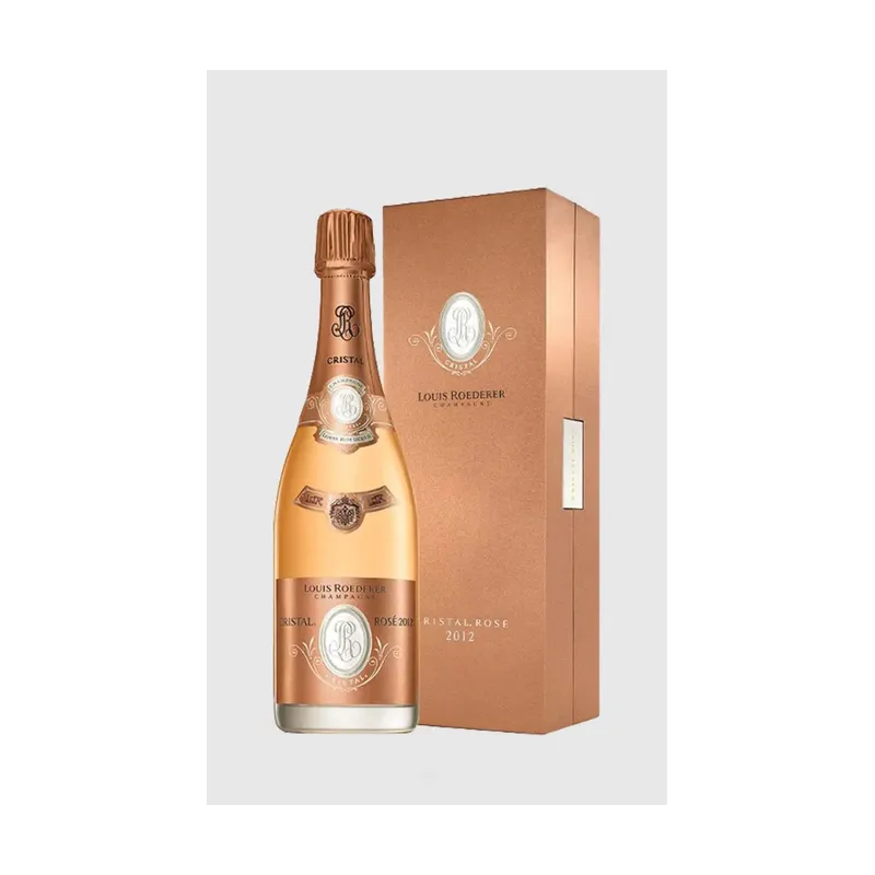Louis Roederer Cristal Rosé 2013 i gaveæske – Louis Roederer