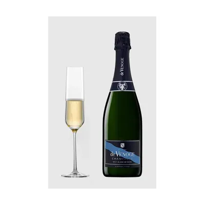 de Venoge Cordon Bleu Brut Blanc De Noirs Champagne – de Venoge