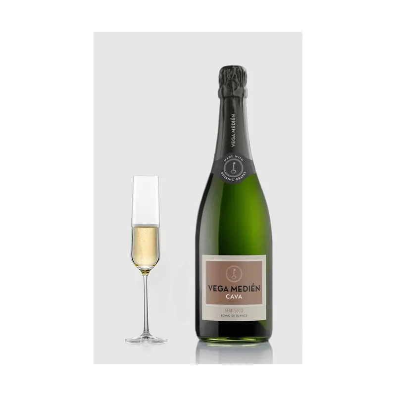 Vega Medien Cava Semi-Seco, Uveste, Valencia ØKO – Vega Medien