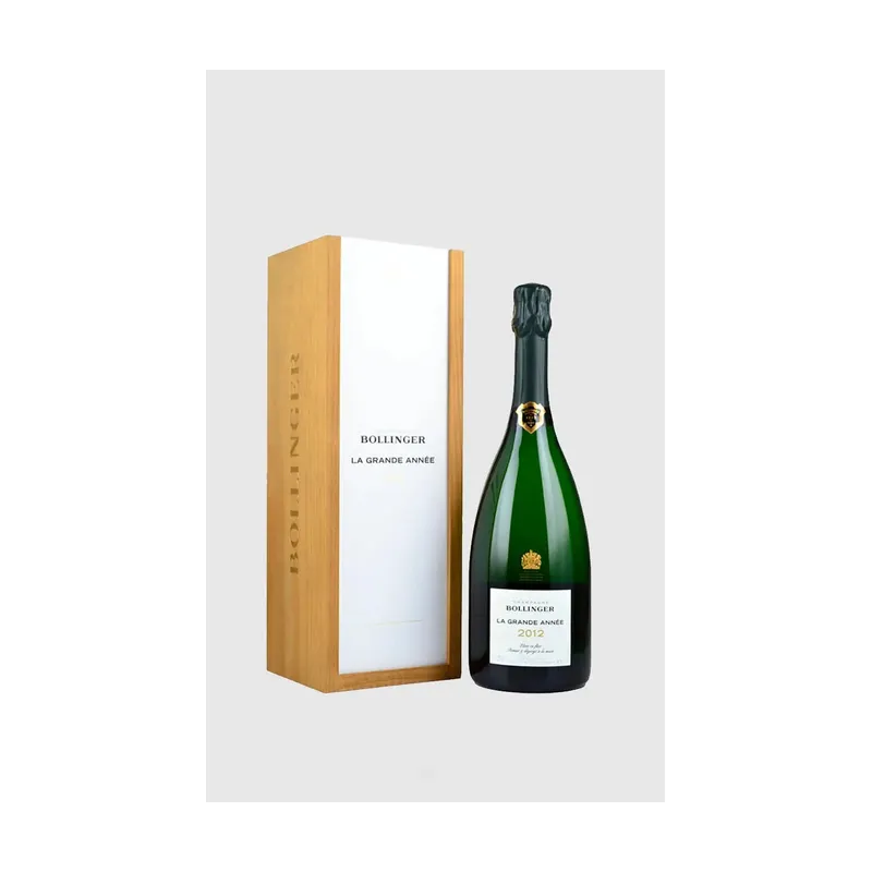 Bollinger Grande Année 2012 i flot trækasse – Bollinger