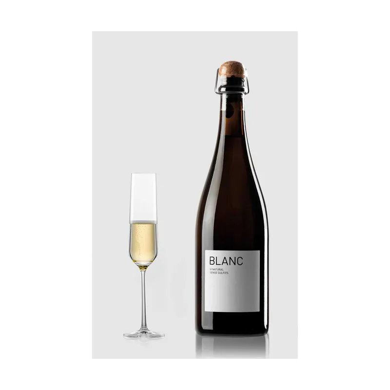 Blanc VI Naturel Espumos ØKO Mousserende naturvin Vins Petxina 2019 – Vins Petxina