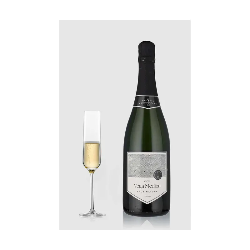 Cava Brut Nature Øko Cavas Marevia – Vega Medien