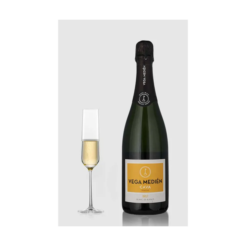 Vega Medien Cava Brut, Uveste, Valencia ØKO – Vega Medien