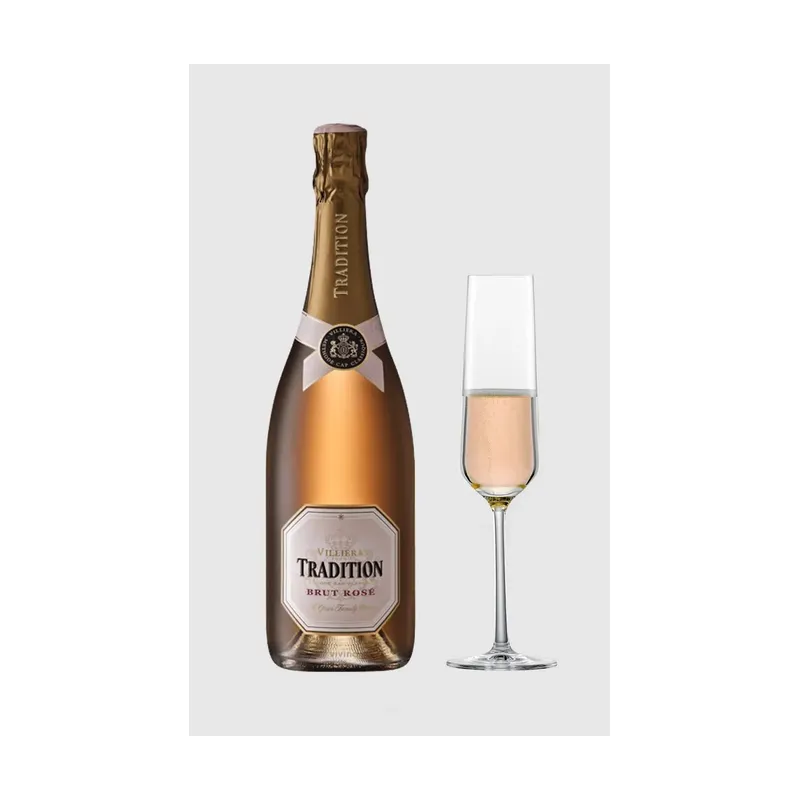 Villiera Tradition Brut Rose MCC MAGNUM – Villiera