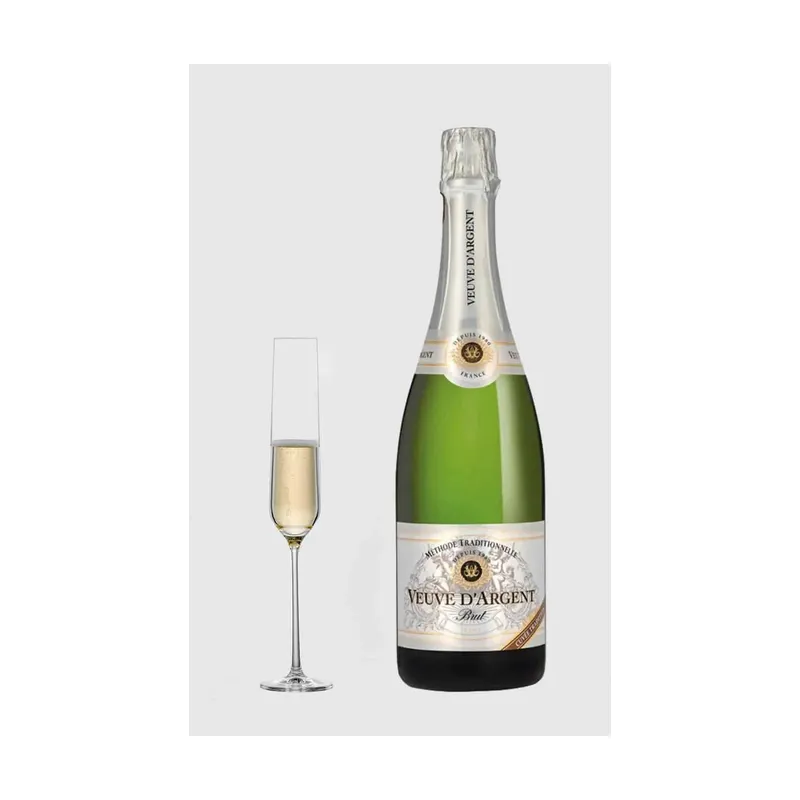 Veuve D´Argent Brut Blanc De Blancs – Veuve D´Argent